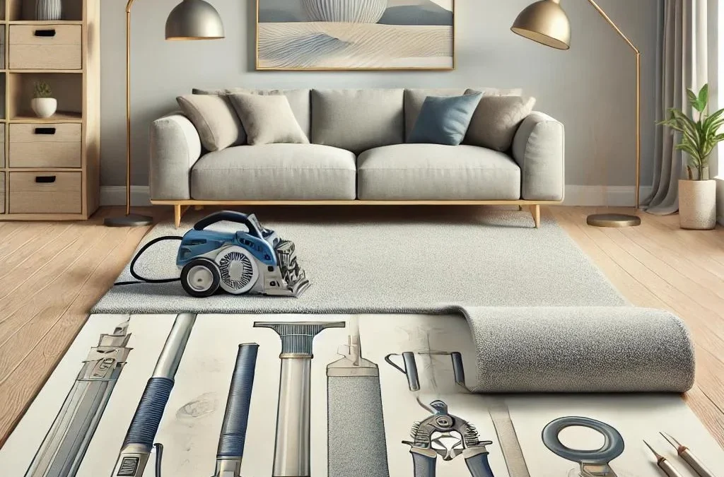 DIY-Flooring-Chinnerys-Floor-with-sofa-and-tools