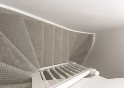 grey-carpet-on-white-stirs-view-from-above
